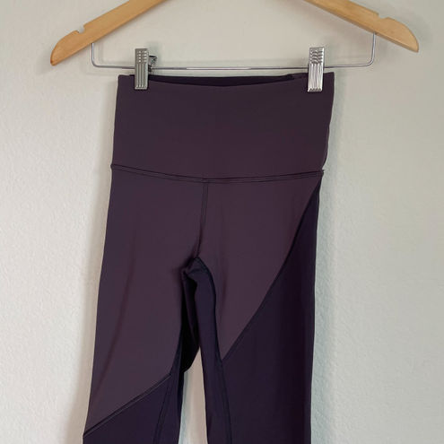 Lululemon Rare Wunder Under Hi-Rise 7/8 Special Edition Purple