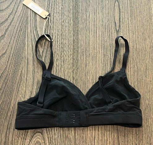 SKIMS NWT Fits Everybody Crossover Bralette Onyx - Size XXS - $28 New With  Tags - From Ashley