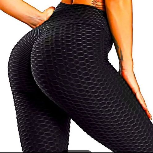 cheeky scrunch leggings  JGS1996 Women Sexy High Waist Butt