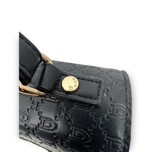 Dune London Dratcote Crossbody Bag with Coin Pouch For Women (Black, OS)