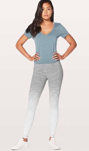 Lululemon Wunder Under Hi-Rise Tight (Ombre Melange) *Full-On Luon