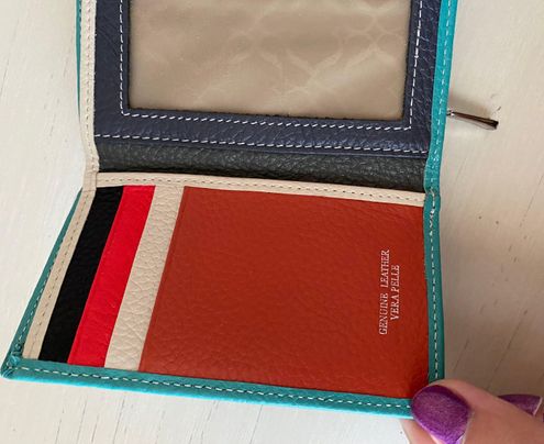 Buy Navy Blue & Tan Wallets for Men by AQUATAN Online