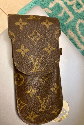 Louis Vuitton, Accessories, Authentic Vintage Louis Vuitton Monogram Etui  A Lunettes Rabat Glasses Case