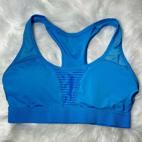 ZYIA, Intimates & Sleepwear, Blue Bomber Bra