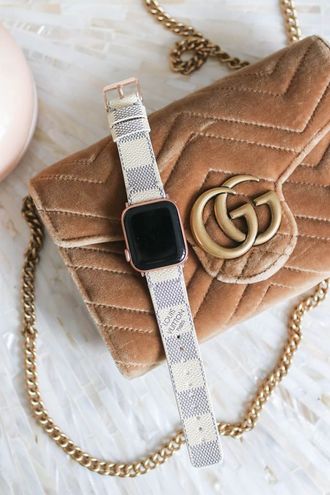 Repurposed Upcycled Apple Watch Band LV - $45 New With Tags - From Lily