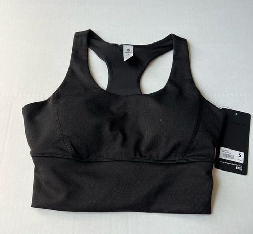 Black Snake Print Sports Bra