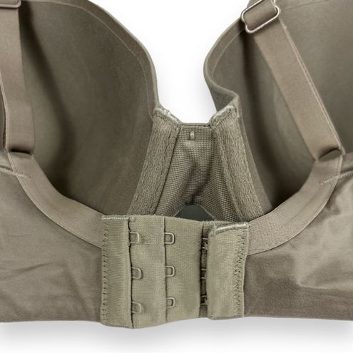 Victoria's Secret Victoria Secret Demi Lined Lightly Lined smooth Steel  Gray/ Taupe Bra Size 36DD - $23 - From Rebecca