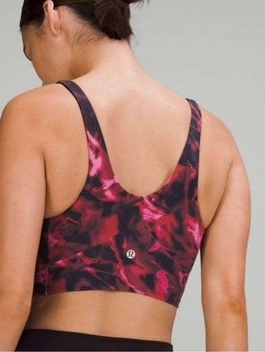 Nulu Front-Darting Yoga Bra : r/lululemon