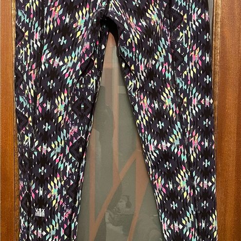 Victoria's Secret Navy Geometric Total Knockout Leggings VSX Sport NWOT XS  - $36 - From Kristine