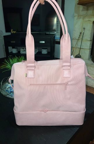 BÉIS 'The Weekender' in Atlas Pink - Pink Weekend Bag & Overnight Bag