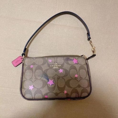 Coach C7294 Nolita 19 In Signature Canvas With Disco Star Print In