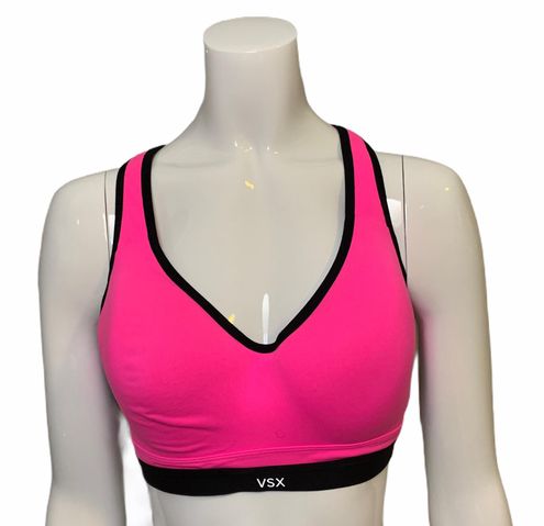 Victoria's Secret VSX Pink Sports Bra Size 34D Size M - $20 - From Erica