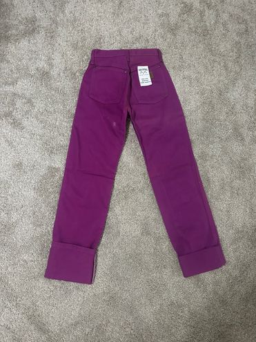 Wrangler Purple Jeans Size 24 - $25 New With Tags - From Sydney