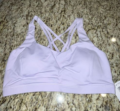 Lululemon NWT Free To Be Serene Bra *Light Support, C/D Cup - Lavender Dew  Purple Size 10 - $56 New With Tags - From A