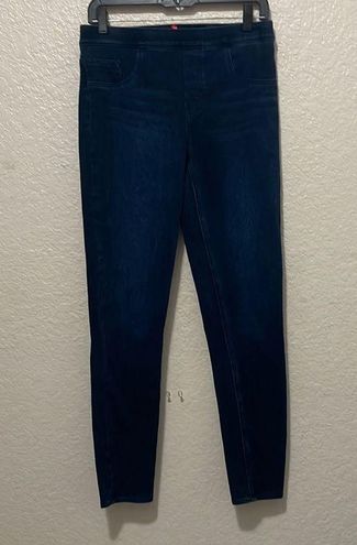 Spanx Jean-ish Ankle Leggings Twilight Blue Size Medium - $40 - From Terisa