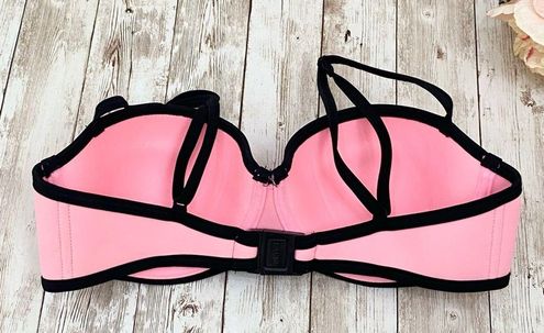 Triangl Swimwear Top Bra Bikini Milly Candy Pink