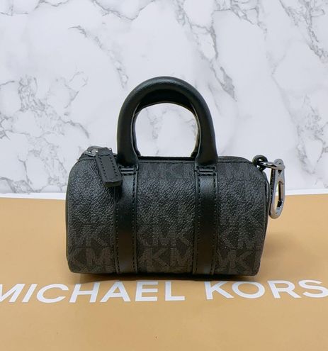 Michael Kors Accessories | Michael Kors Gifting Micro Duffle Keyfob | Color: Black | Size: Os | Thanhthuy2401's Closet