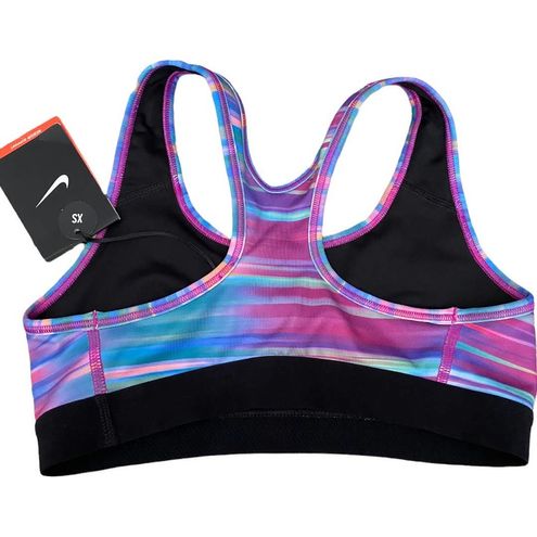 Nike Pro Classic Swift Blue Fuchsia Pink Sports Bra Women's Size X-Small XS  NWT - $23 New With Tags - From Taylor