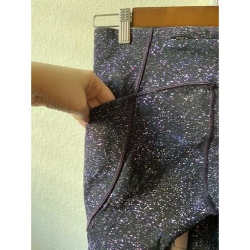 Lululemon Gait Keeper 7/8 Tight Leggings Crystalline Purple Multi