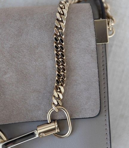 Chloé Chloe Faye Small Shoulder Bag in Motty Grey - $700 - From Emily