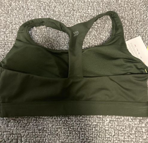 Target All In Motion Sports Bra Green Size M - $10 (50% Off Retail) New  With Tags - From Kynsey