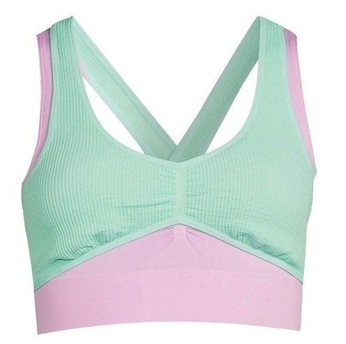 No Boundaries Women's Seamless Double Scoop Bra - Walmart.com