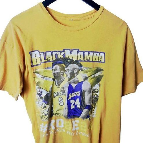 KamonSherriff Kobe Bryant T-Shirt L