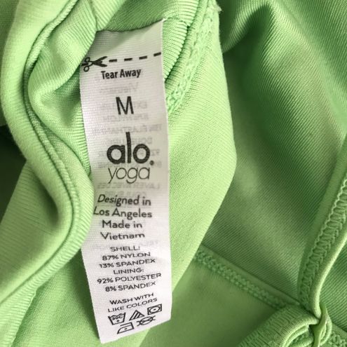 Alo Yoga Alo Splendor Bra Green Size M - $57 - From Ashley