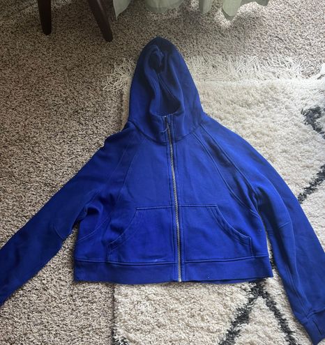 Lululemon Full-Zip Scuba Hoodie Blue Size XL - $92 (28% Off Retail) - From  meg