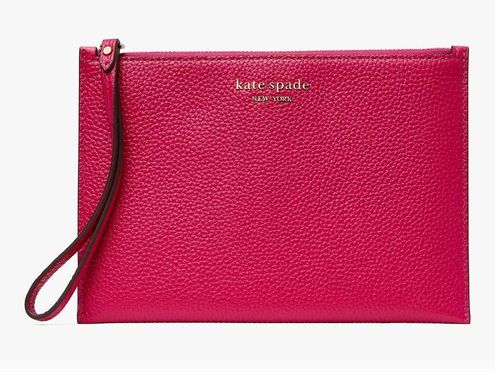 Kate Spade Hot Pink Clutch - $31 (65% Off Retail) New With Tags - From Emily