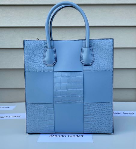 Michael Kors, Bags, Mk Blue Tote