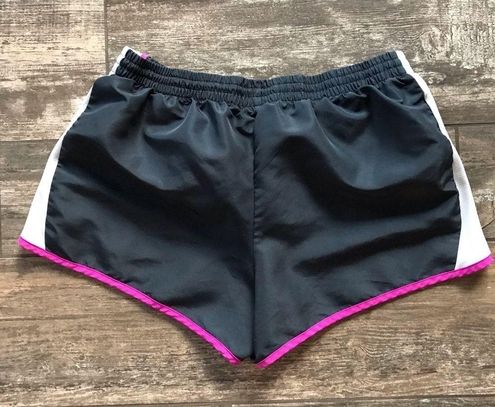 Danskin Now lined active dolphin hem performance shorts size large - $14 -  From dejavuapparel