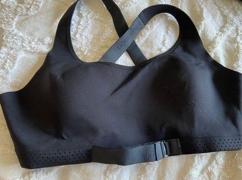 Lululemon Adapt the Strap Bra size 10 Black - $36 (59% Off Retail) - From  Ana