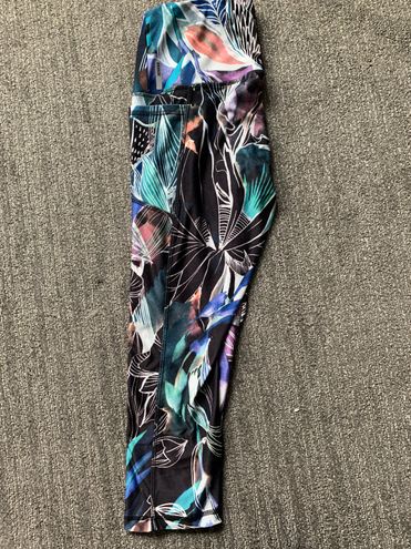 Rbx Active RBX Print Cropped Leggings Multiple Size M - $11 - From