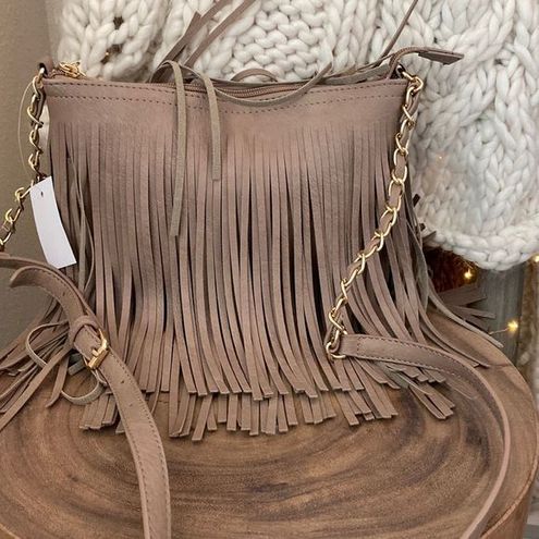 Boutique Fringe Crossbody Bags for Women