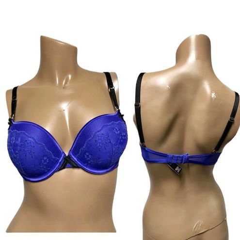 Victoria's Secret very sexy padded Demi bra 34C BC 2688 Purple Size 34 C -  $15 - From Patricia