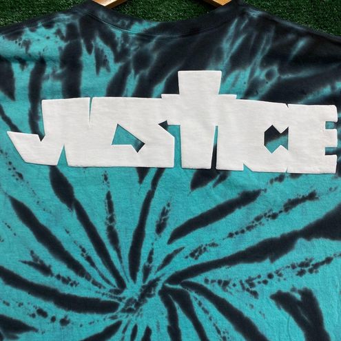 JUSTICE TIE DYE T-SHIRT – Justin Bieber