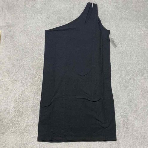 Torrid Dress Womens 3X Black Mini Foxy Bodycon One Shoulder Stretchy  Sleeveless - $37 New With Tags - From Angela