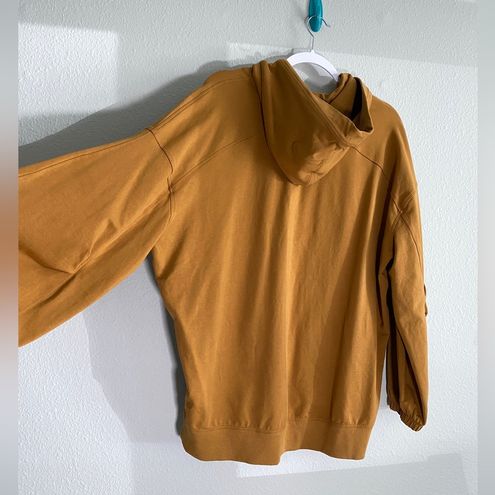 Lululemon LA Pleated Sleeve Oversized Hoodie Spiced Bronze Size XS/S - $87  - From Maggie