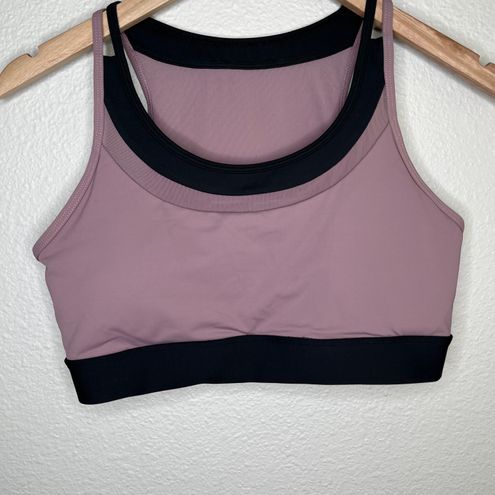 Zyia active purple mesh sports bra size medium - $25 - From tiffany