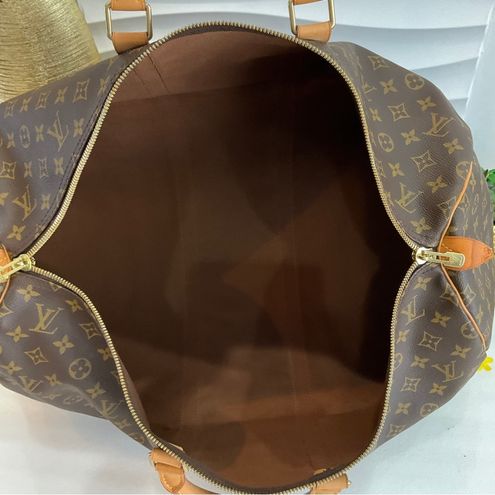 Louis Vuitton BEAUTIFUL ❤️Authentic keepall 55 luggage bag