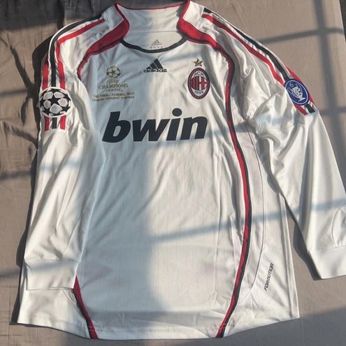 Vintage 22 Kaká Jersey 2006 2007 AC Milan Jersey Long Sleeve 