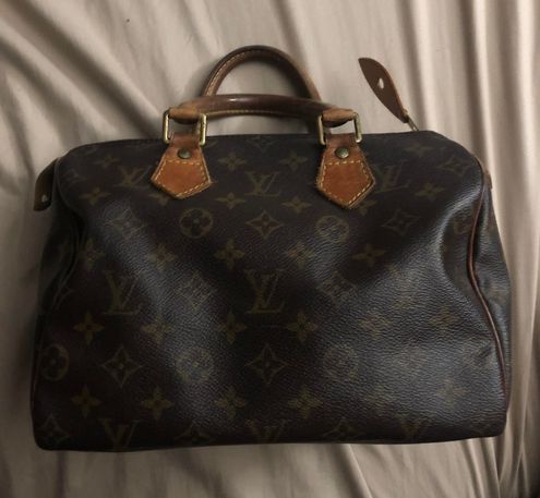 Louis Vuitton Speedy 25 Monogram Tan - $500 (69% Off Retail) - From Dani