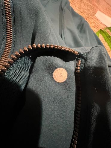 Lululemon Movement To Movement Jacket - Nocturnal Teal Size 12 - $65 (44%  Off Retail) - From A