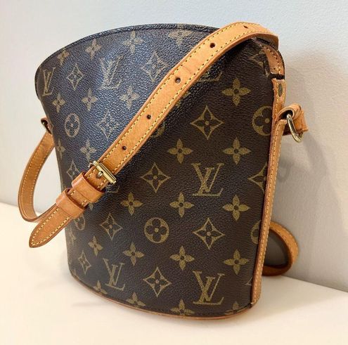 Louis Vuitton 1999 pre-owned Monogram Drouot shoulder bag