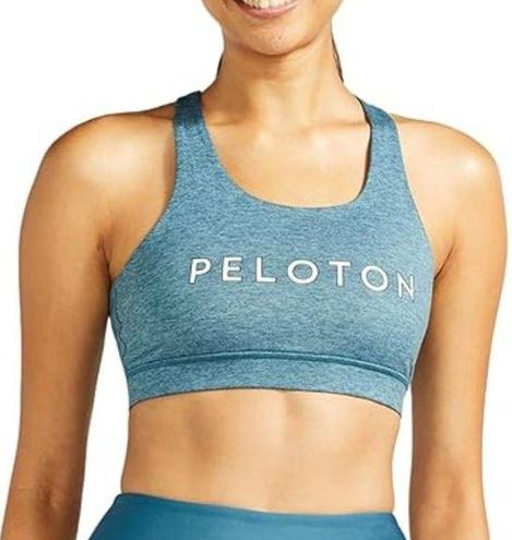 Heathered Strappy Bra – Peloton Apparel