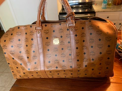 MCM München Duffle Bag - $270 (66% Off Retail) New With Tags - From Sav