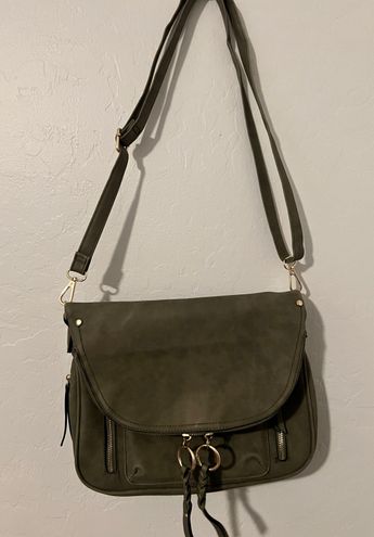 VR NYC Crossbody Bag Green - $19 - From Nada