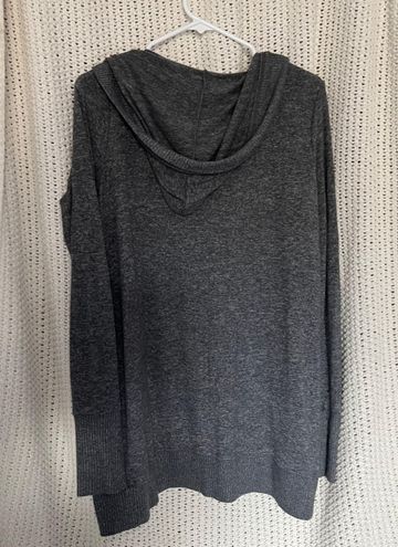 Super Soft Gray Cardigan