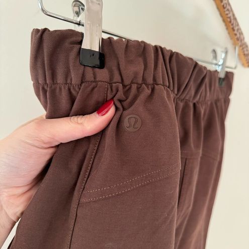 Lululemon Brown Light Utilitech Java Cargo Pocket High Rise Pants Size 26 -  $99 - From Madison